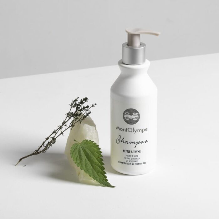 Shampoo NETTLE & THYME (1) NETTLE & THYME SHAMPOO - Image 2