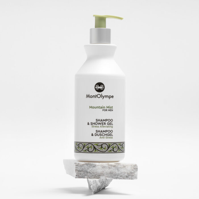 mens Mountain Mist FOR MEN MOUNTAIN MIST SHAMPOO & SHOWER GEL - Image 1