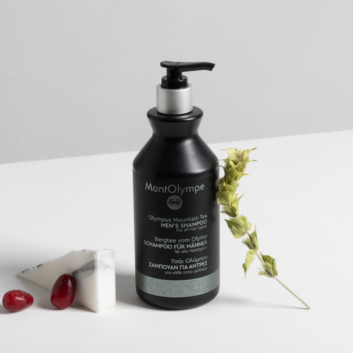 mens Olympus Mountain Tea SHAMPOO 2 OLYMPUS MOUNTAIN TEA MEN'S SHAMPOO - Image 2