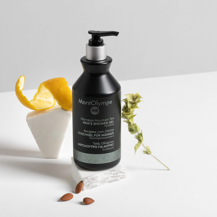 mens Olympus Mountain Tea SHOWER GEL 2 OLYMPUS MOUNTAIN TEA MEN'S SHOWER GEL - Image 2