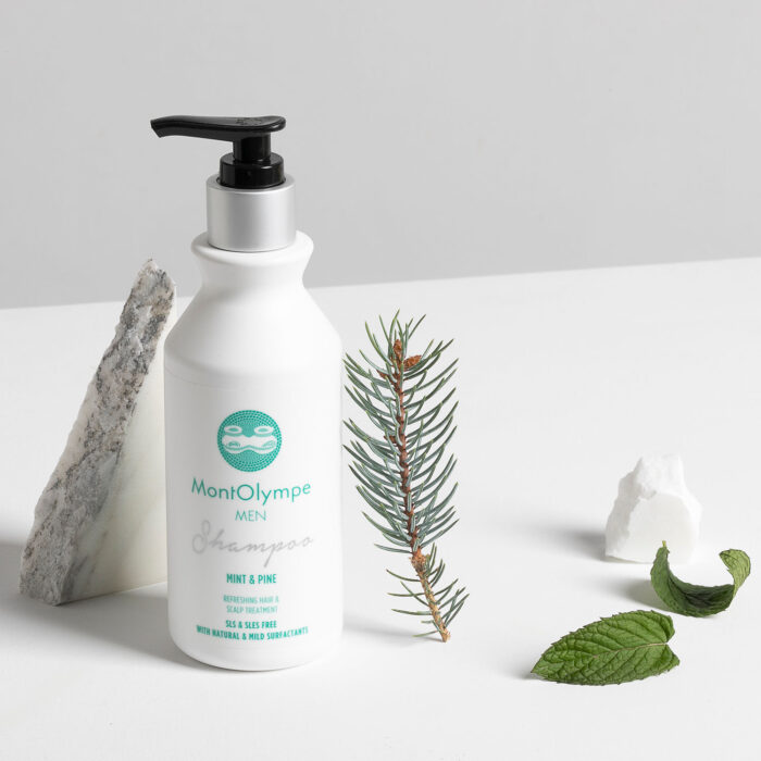 mens Shampoo MINT & PINE 2 MINT & PINE MEN'S SHAMPOO - Image 2