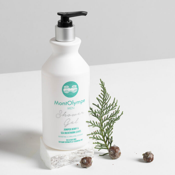 shower Gel JUNIPER BERRY & SEA BUCKTHORN LEAVES 2 JUNIPER BERRY & SEA BUCKTHORN LEAVES SHOWER GEL - Image 2