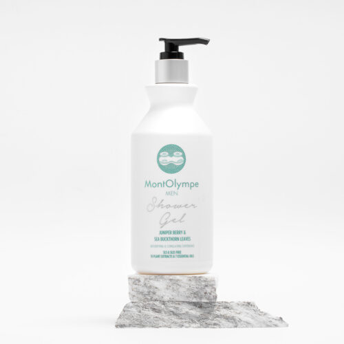 JUNIPER BERRY & SEA BUCKTHORN LEAVES SHOWER GEL