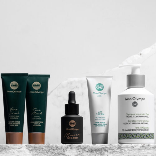 Men's Antioxidant, Detoxifying & Antipollution Face Treatment